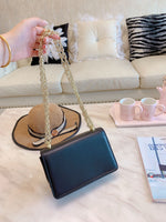 M-Handbag D.G Women Evening Envelope Handbag Party Prom Clutch Purse Shoulder Cross Body Bag 21-14cm