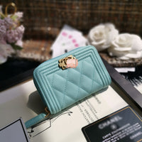 A-accessories NO.80602 7.5-11.5-2.5cm Wallet for Women Cute Leather Coin Purse for Girls