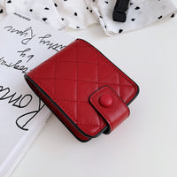 L-package 1Pcs Lipstick Case with Mirror Fashion Lip Balm Holder Portable Multiple Lipstick Bag for Outside Travel Cosmetic Pouch Beauty Lipstick Tubes Organizer Gift for Girl Ladies Women