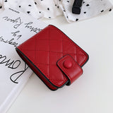 L-package 1Pcs Lipstick Case with Mirror Fashion Lip Balm Holder Portable Multiple Lipstick Bag for Outside Travel Cosmetic Pouch Beauty Lipstick Tubes Organizer Gift for Girl Ladies Women