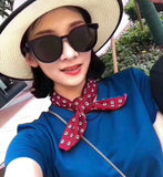 GM gentle women monster FLATBA  handcrafted acetate frame see saw sunglasses