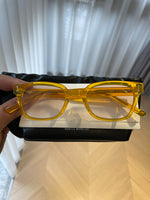 S-sunglasses Ready Stock Korean Style Polarized Retro Driving Anti-UV Square Shades  For Leroy Tinted Rectangular Silhouetted Green Acetate Frame Shades Glass Authentic Sun Protection Sunnies Circular Studs Glasses Men UV400
