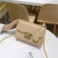 L-package 20-14-8cm Ladies Purses Leather Handbags Top Handle Cross Body Shoulder Bags Wallet