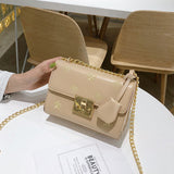 L-package 20-14-8cm Ladies Purses Leather Handbags Top Handle Cross Body Shoulder Bags Wallet