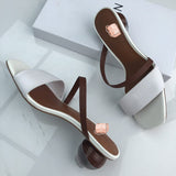 S-shoe N.E.O.U.S Women's Dancing Sandals Fashion Rumba Waltz Prom Latin Salsa Party Shoes Low-Heel Sandals