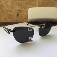 S-sunglasses Male female Cat eye Metal decoration Sunglasses for P.e.r.c.y L.a.u XP-01-03 glasses