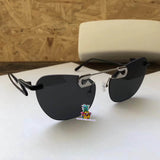 S-sunglasses Male female Cat eye Metal decoration Sunglasses for P.e.r.c.y L.a.u XP-01-03 glasses