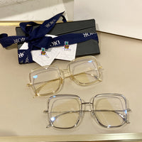 S-sunglasses Dior Anti-blue Light Men Computer Eyeglasses Double Frame For stellaire3 Fashion Square Metal Glasses For Stellaire3 Frame Classic Women Myopia Optics Eye Glasses Retro Eyeglass Big Square Flat Mirror Female