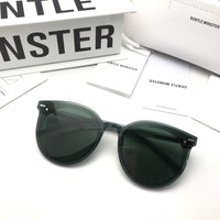 S-sunglasses Gentle Monster FLATBA Retro Mirror Designer Flat Lens Sunglasses EAST MOON