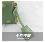 L-package 20-14-8cm Ladies Purses Leather Handbags Top Handle Cross Body Shoulder Bags Wallet