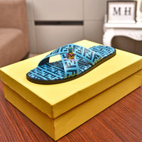 S-shoe Fendi Woman Summer Simple Home Indoor Men and Women's Slippers Cross with Lovers Bathroom Sandals EVA Antiskid Slippers Shoes Sandals Beach Flats Shoes Sandal Non-slip Flat Sandals