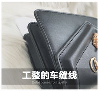 L-package 20-14-7cm Women Purses and Handbags Top Handle Satchel Shoulder Bags Messenger Tote Bag For Ladies