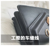 L-package 20-14-7cm Women Purses and Handbags Top Handle Satchel Shoulder Bags Messenger Tote Bag For Ladies