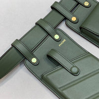 H-bag Fendi BELT Black leather belt Length:120 Height:21,5 Depth:0