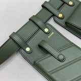 H-bag Fendi BELT Black leather belt Length:120 Height:21,5 Depth:0