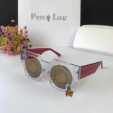 S-sunglasses MANGA GIRL RED Fashion and antique Glasses for P.e.r.c.y L.a.u KINGSMAN