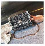 L-package 20-15-6cm Womens Tote Bags Premium Top Handle Satchel Quilted Handbags Travel Bag Handbag