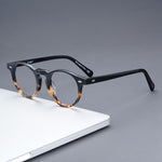 Eyeglow 5187 Designer Eyeglasses Frame Women's Glasses Frame for Men Round Retro Clear Glasses Prescription Glasses Frame