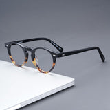 Eyeglow 5187 Designer Eyeglasses Frame Women's Glasses Frame for Men Round Retro Clear Glasses Prescription Glasses Frame