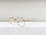 Chord C Glasses Pure Titanium Frame Japanese Retro Personality Square Myopia Glasses Frame Can Equipped With Prescription Lenses