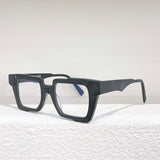 KUB Matte Maske K31 Square Irregular Sunglasses Men Fashion Original Classical Designer Acetate Solar Glasses with Original