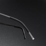 Eyeglasses Men 1176  Round Denmark Titanium No Screw Korea Glasses Frames Optical Ultra-light Business Reading Glasess For Men