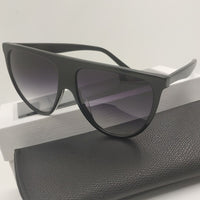 Sale 2021 New Irregular Acetate Fashion Aesthetic Sunglasses For Woman Girls Women Black Brand Designer Cool Trendy Sun Glasses
