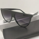 Sale 2021 New Irregular Acetate Fashion Aesthetic Sunglasses For Woman Girls Women Black Brand Designer Cool Trendy Sun Glasses