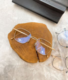 MASU Glasses Pure Titanium Frame Japanese Retro Personality Square Myopia Glasses Frame Can Equipped With Prescription Lenses