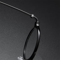 High Quality Mens Glasses 1011 Denmark Titanium No Screw Korea Glasses Frames Optical Ultra-light Optical Lenses For Men