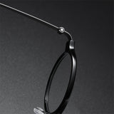 High Quality Mens Glasses 1011 Denmark Titanium No Screw Korea Glasses Frames Optical Ultra-light Optical Lenses For Men