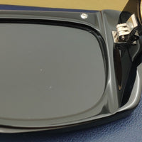 2023 Acetate Rectangle Black Square Sunglasses Man For Women Brand Designer New Irregular Sun Transparent Glasses Woman UV400