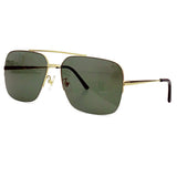 High Quality Sunglasses Oversized Square Female Luxury Metal Frame Retro Outdoor Summer Sunglasses