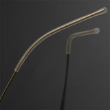 Reading Glasses For Women Men Denmark Linde 6582 Titanium No Screw Korea Glasses Frames Optical Ultra-light Business Glasses