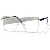 Luxury  Square Sunglasses Women Punk Vintage Rectangle Sun Glasses Oculos Feminino Sun Glass Lentes Gafas De Sol UV400