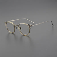 D543 Titanium Men Women's Optical Eyeglasses Frame Myopia Glasses For Men and Women  Prescription Carving Glasses