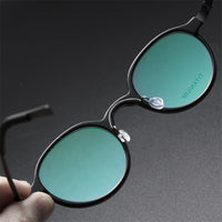 High Quality Mens Glasses 1011 Denmark Titanium No Screw Korea Glasses Frames Optical Ultra-light Optical Lenses For Men