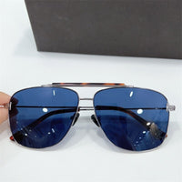 Fashion Men's Sunglasses Tom For Sun Glasses For Man FT1017 Double Bridge Polit Titantium Shades Women Sunglasses Brands 2023
