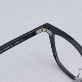 Japanese Handmade Designer Brand Eyeglasses Frames YELLOW Tortoise Men Acetate Myopia glasses Women Retro Square Eyewear