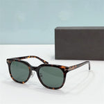 Tom For Retro Men's Sunglasses Luxury Brand TF802-K Rectangular Shades for Men Original Acetate Man Glasses Sunglasses Female