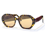 Fashion Sunglasses Female 2023 Gradient Sunglasses Ladies Street Beach Luxury Eyeglasses UV400 Female