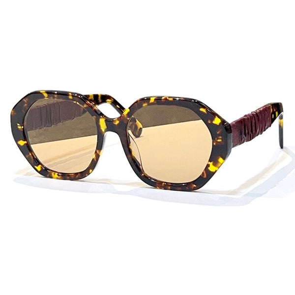 Fashion Sunglasses Female 2023 Gradient Sunglasses Ladies Street Beach Luxury Eyeglasses UV400 Female