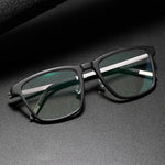 Ｇlasses Ｆrame　１２６０　Denmark Titanium No Screw Korea Glasses Frames Optical Ultra-light Business Ｒeading Ｇlasses Ｆor Ｍen