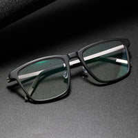 Ｇlasses Ｆrame　１２６０　Denmark Titanium No Screw Korea Glasses Frames Optical Ultra-light Business Ｒeading Ｇlasses Ｆor Ｍen