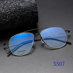Eyeglass frames For Men 5507 Denmark Titanium No Screw Korea Glasses Frames Optical Ultra-light Business Lense