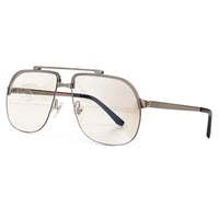 2023 New Sunglasses Fashion Classic Luxury Design Metal Large Frame Sun Glasses Cool Popular  Female Eyeglasses UV400