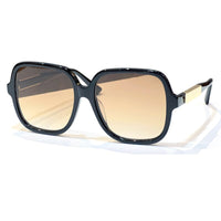 Square Sunglasses Female 2023 Popular Oversized Frame Gradient Retro Sun Glasses Female Fashion Sexy  Eyeglasses