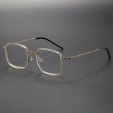 Men's Glasses 5511A Denmark Titanium No Screw Korea Glasses Frames Optical Ultra-light Business Men's Eyeglasses Frame