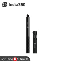 E-electronic XINPU Insta360 Bullet Time Accessory Invisible Selfie Stick For Insta 360 ONE X Sport Action Camera Accessory 360 Rotary Handle Tripod
