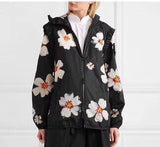 D-clothing M.o.n.c.l.e.r Women's Sun Protection Jacket UV Protection Summer Outdoor Sun Protection Cloth Sunscreen Zipper Hooded Pullover